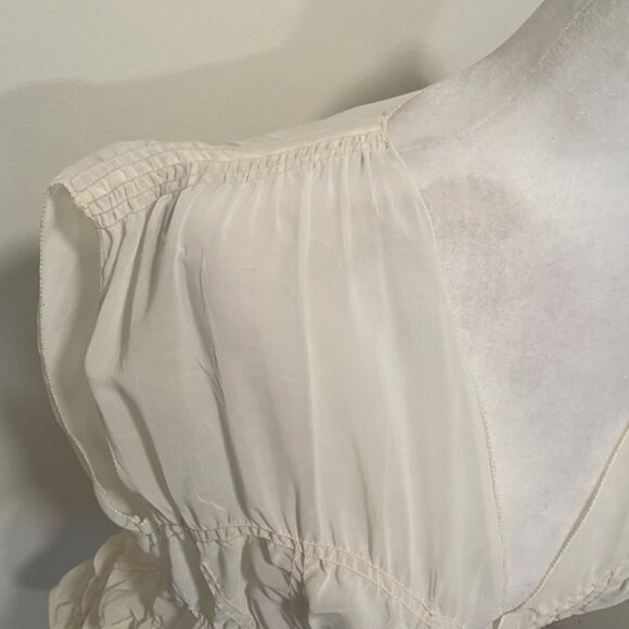 VINTAGE JEAN PAUL GAULTIER DRAPED SHEER BODYSUIT - Picture 5 of 12